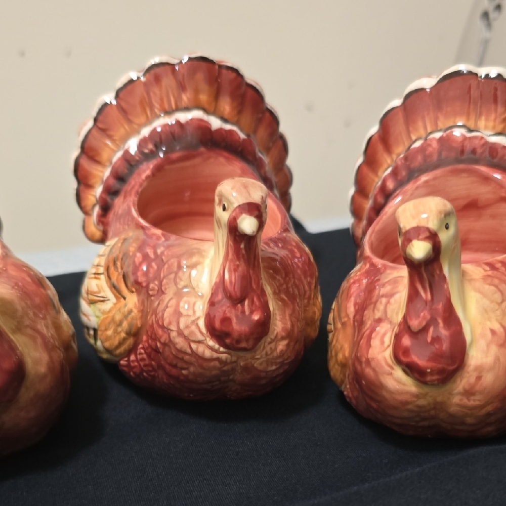 Yankee Candle Turkey Candle Holder - Brown and Yellow - Picture 5 of 5